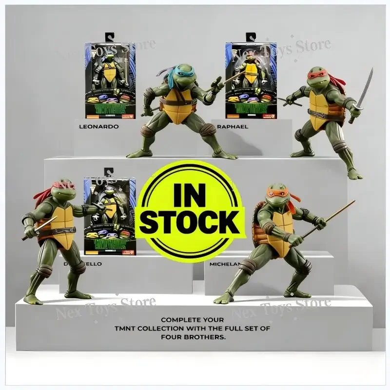 

В НАЛИЧИИ: Коллекционная фигурка Черепашек-ниндзя (TMNT Edition) — подвижная модель из фильма, аниме-игрушка, подарок