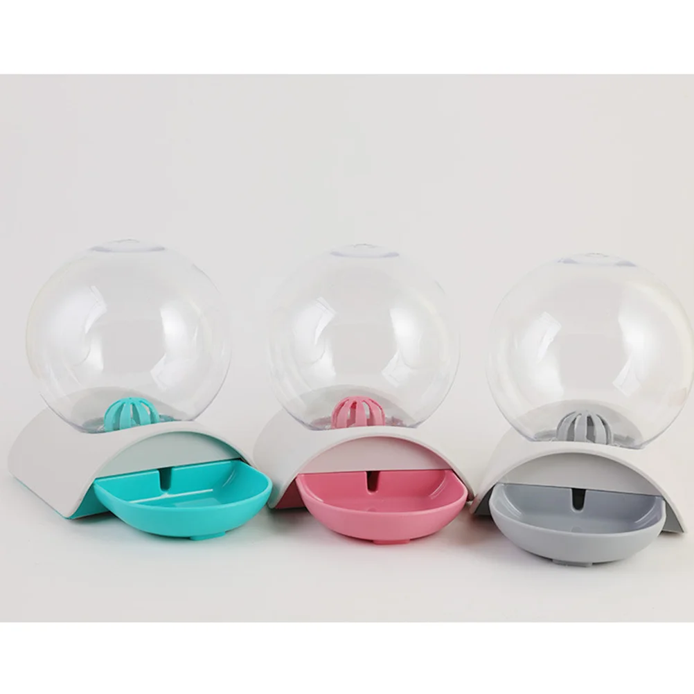 

Pet Water Feeder Unique Design Anti- Drinking Bowl Safe High-Density Automatic Water Dispenser For Cat Dog Pink