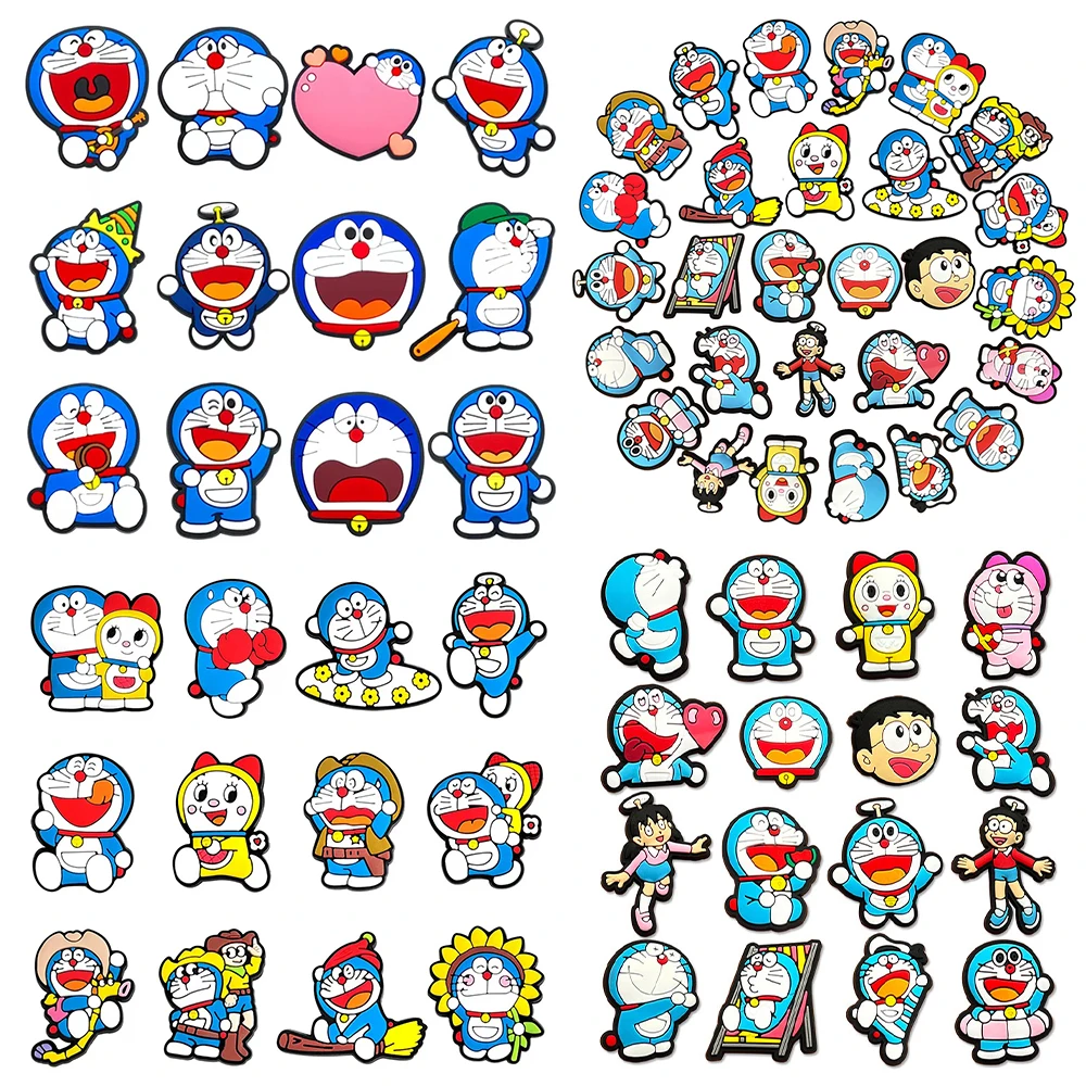 

12-28 шт., обувь в японском стиле аниме, подвески, сабо из ПВХ с героями мультфильмов, сандалии, украшения для обуви, аксессуары, пряжка для детей, подарки для друзей