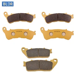 Front Rear Brake Pads For Honda VFR800 VFR 800 Crossrunner 800 2011 2012 2013 CB1000 CB1000R CB 1000 R ABS 2008-2016