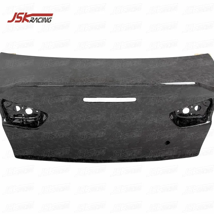 DO LUCK STYLE FORGED CARBON FIBER TRUNK for 2008-2015 MITSUBISHI EVOLUTION EVO 10