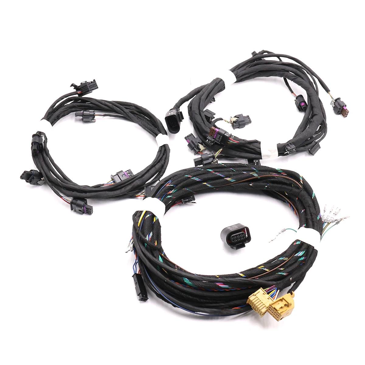 

FOR Tiguan 5N Front & Rear Auto Parking Assist 12K PlA 2 .0 Upgrade OPS Install Harness Wire