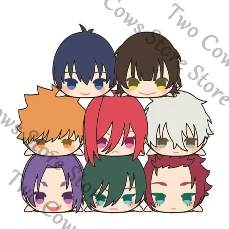 

Anime BLUE LOCK Rin Itoshi Nagi Seishiro Chigiri Hyoma Cosplay Cartoon Plush Lying Prone Doll Maumet Puppet Toys Pendant Gift