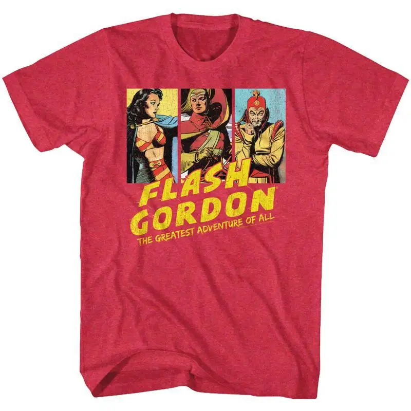 Flash Gordon Classic 80's Movie The Greatest Adventure Of All Men's T Shirt