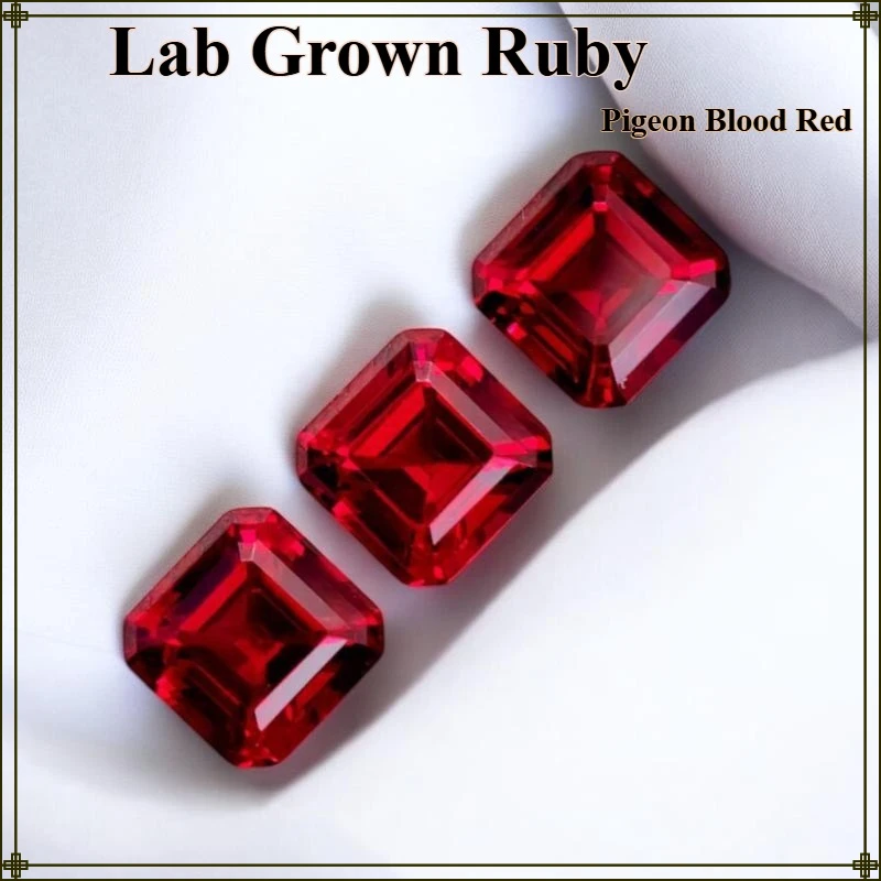 Lab Grown Ruby Pige…