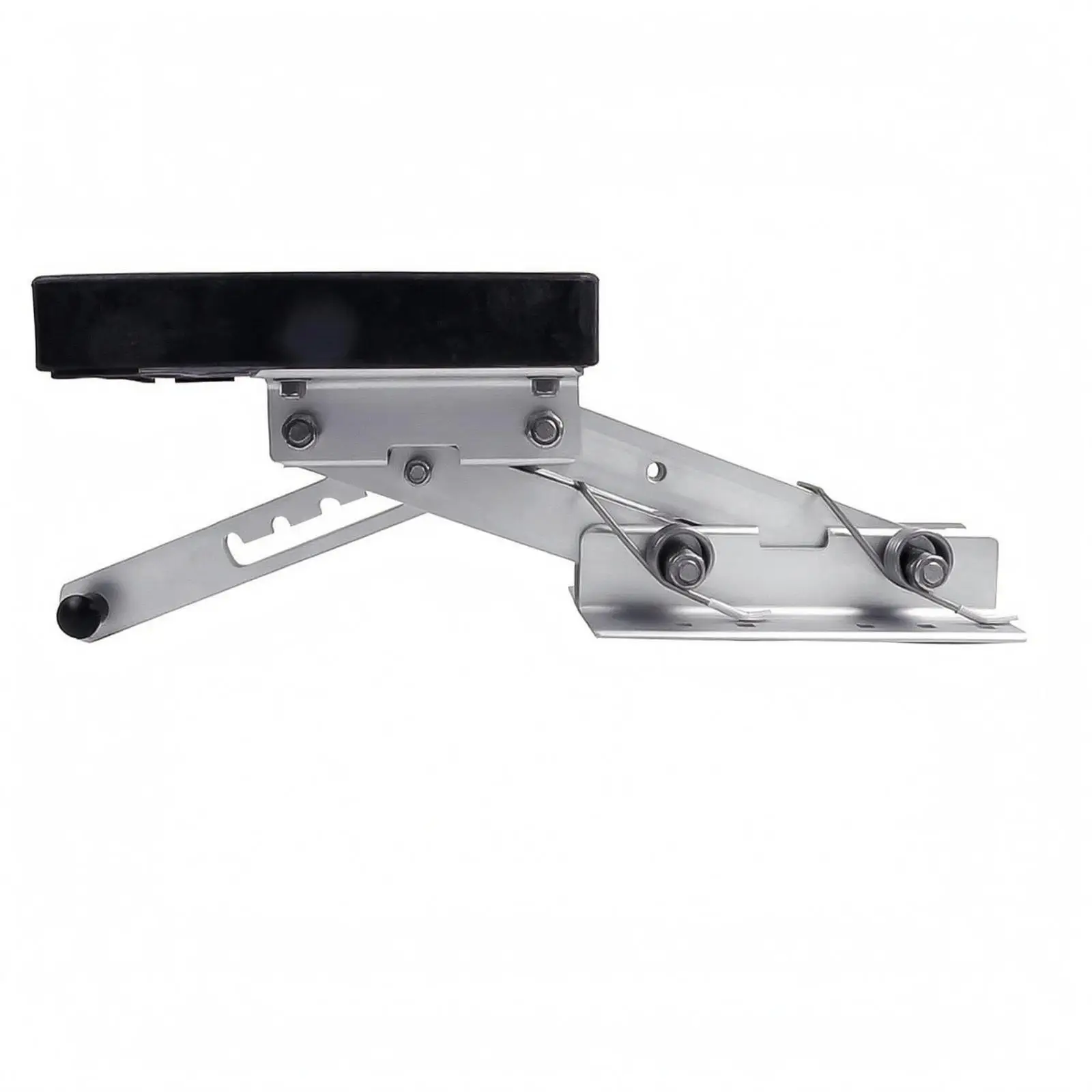 Scissors-Style Outboards Motor Bracket Polypropylene Mounting Board Folding Outboards Motor Bracket Foldable