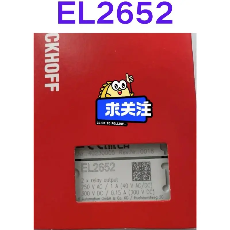 

Brand-new Module EL2652