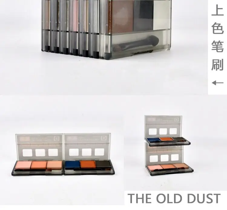 Old Effect Pastel Foundation Make-up TAMIYA Model Natural Soil Combination Brush With Sponge Head Baking 76614