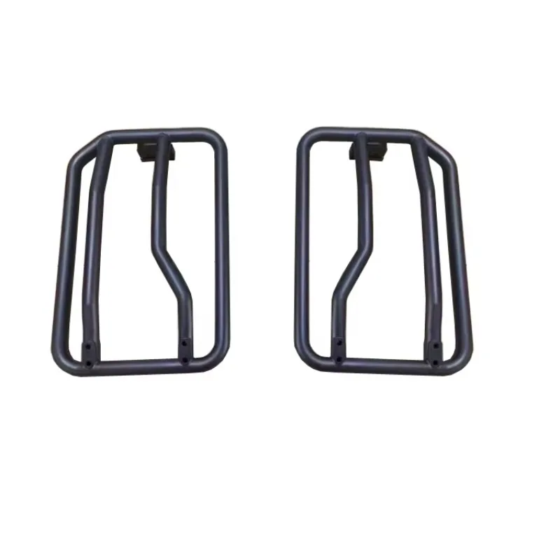 

Car Side Doors Steel 4 Doors Half Door Rearview Mirror With Side Mirror For Jeep Wrangler JL 2018 2019 2020 2021 2022 2023