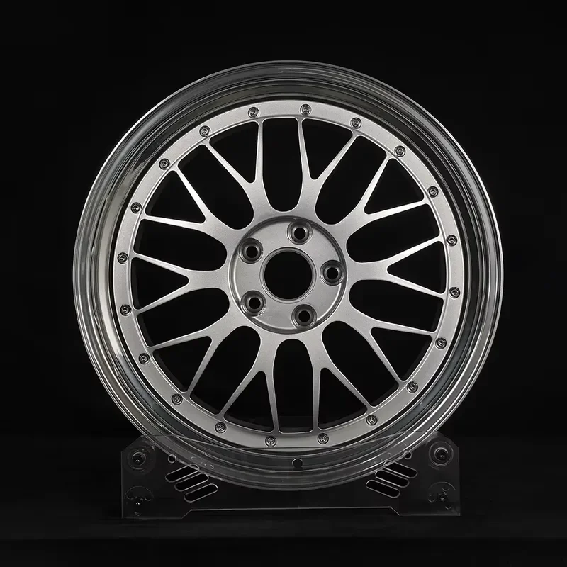 i New ISAL TP006 Custom 2-Piece Forged Aluminium Alloy T6061 Wheels 18-24 Inch 8.0J-13.0J Dual Drilled 4 Lug 5 Lug Universal