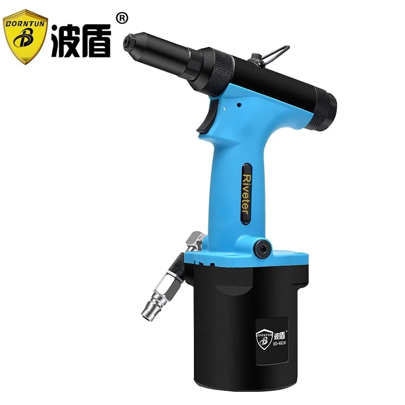Bodun Hydraulic Pneumatic Rivet Gun Aluminum Rivet Gun Riveting Gun Stainless Steel Rivet Machine Bd-4824