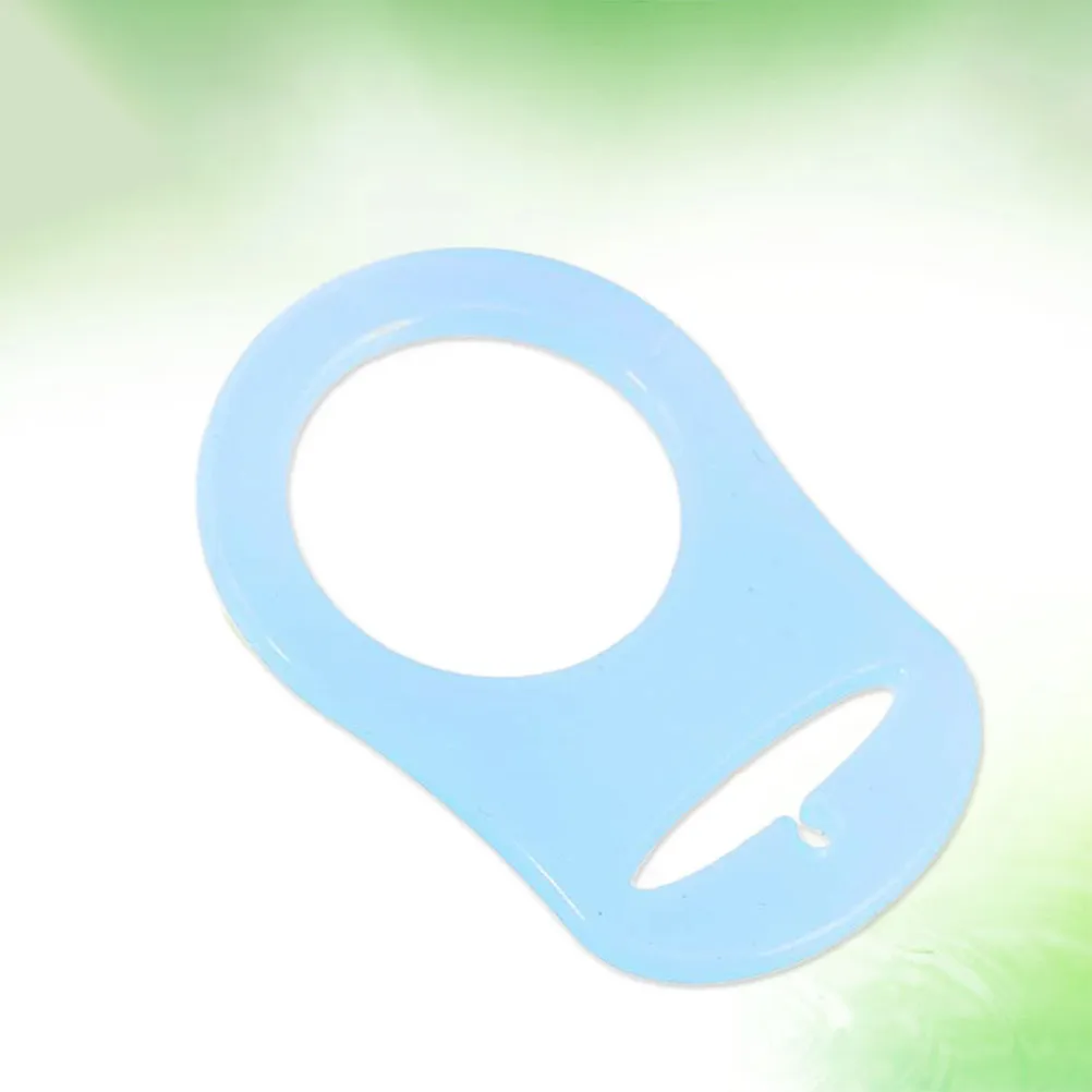 

Набор из 10 силиконовых держателей-кольцев для детских пустышек на кнопках, мягкие, безопасные, пищевой силикон, 10 цветов