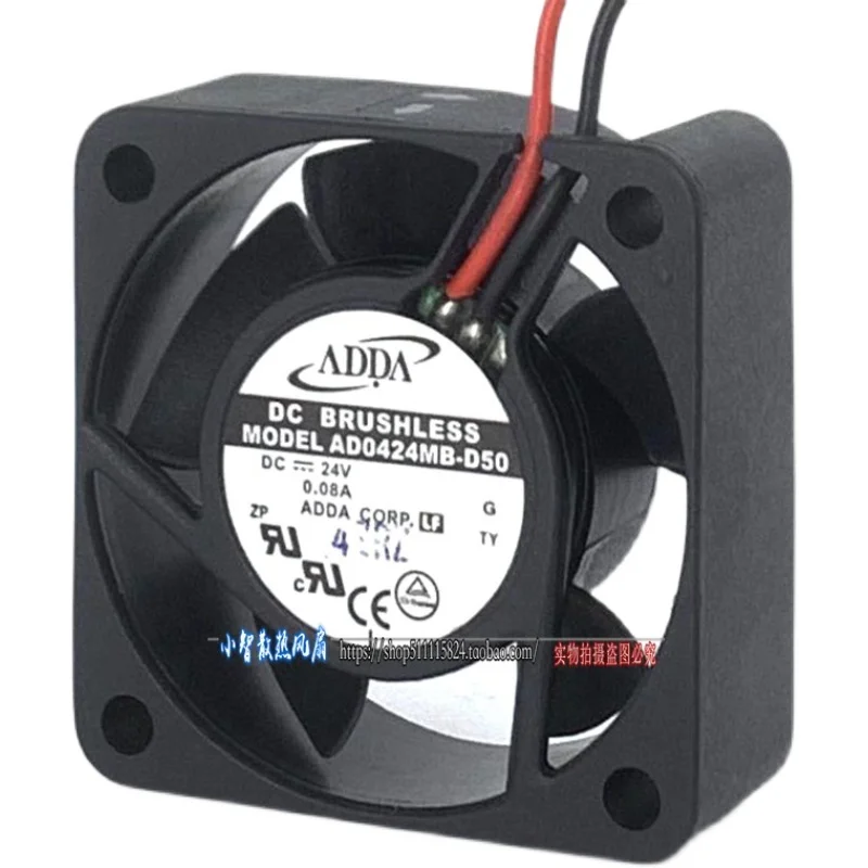 ORYGINALNY AD0424MB-D50 DC24V 0.08A 4015 40*40*15mm NOWY WENTYLATOR CHŁODZĄCY RADIATOR