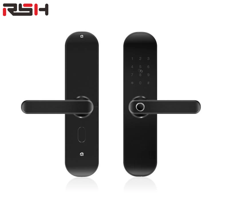 Smart Home Security WiFi Door Lock with NFC Card Smart Electronic Door Lock with Fingerprint Use to Home and Office