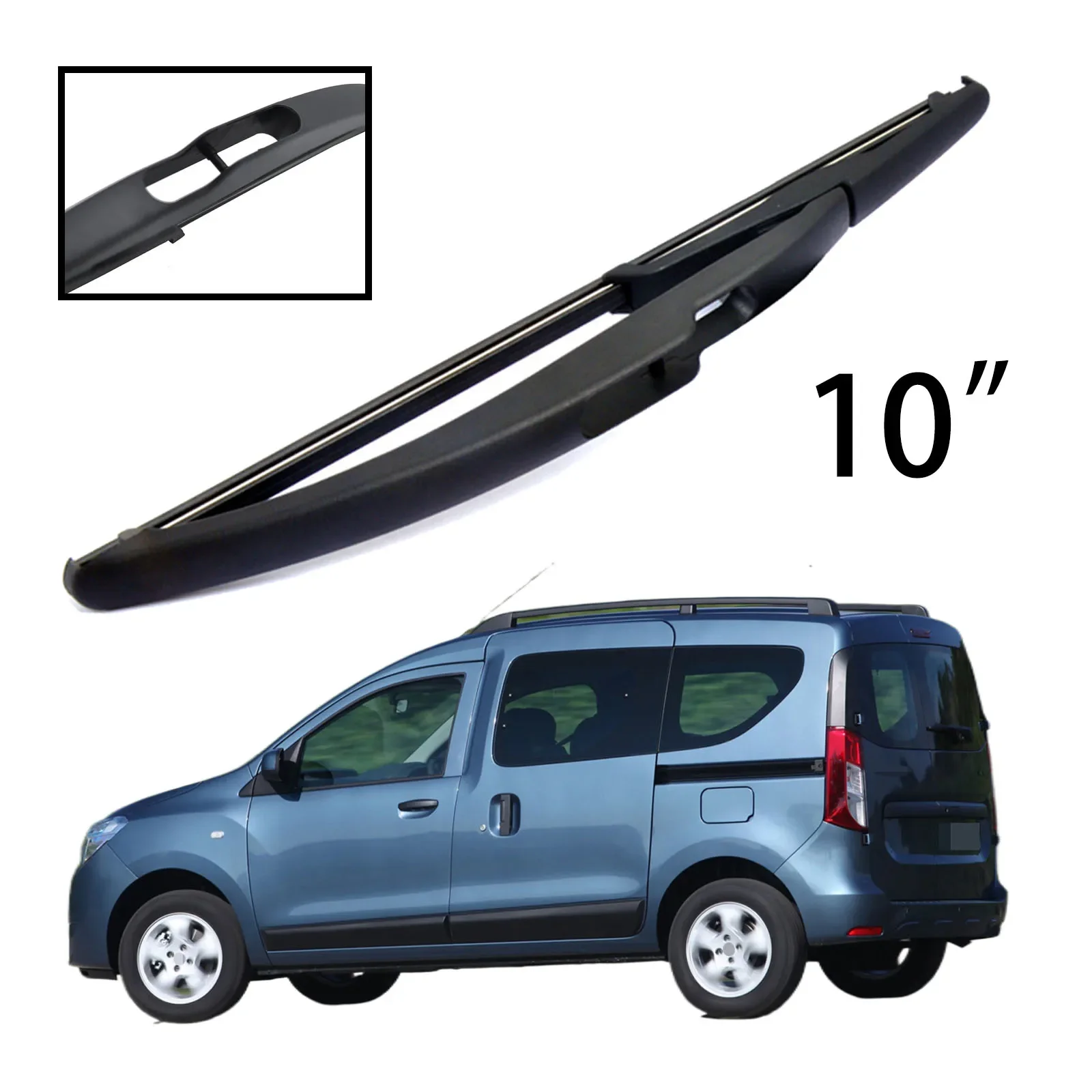 

10" Rear Windshield Windscreen Washer Wiper Blade For Dacia Renault Dokker 2012-2020 Car Accessories Accsesories