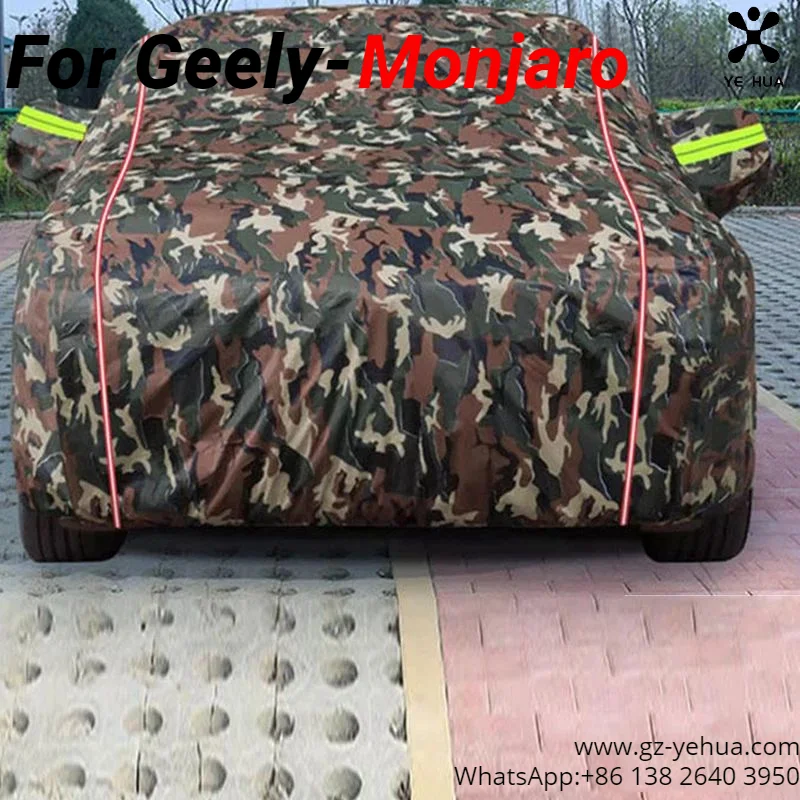 For GEELY Monjaro Manjaro Xingyue L KX11 2021 2023 Car Cover Automobiles Parts Accesorios Para Auto Tools