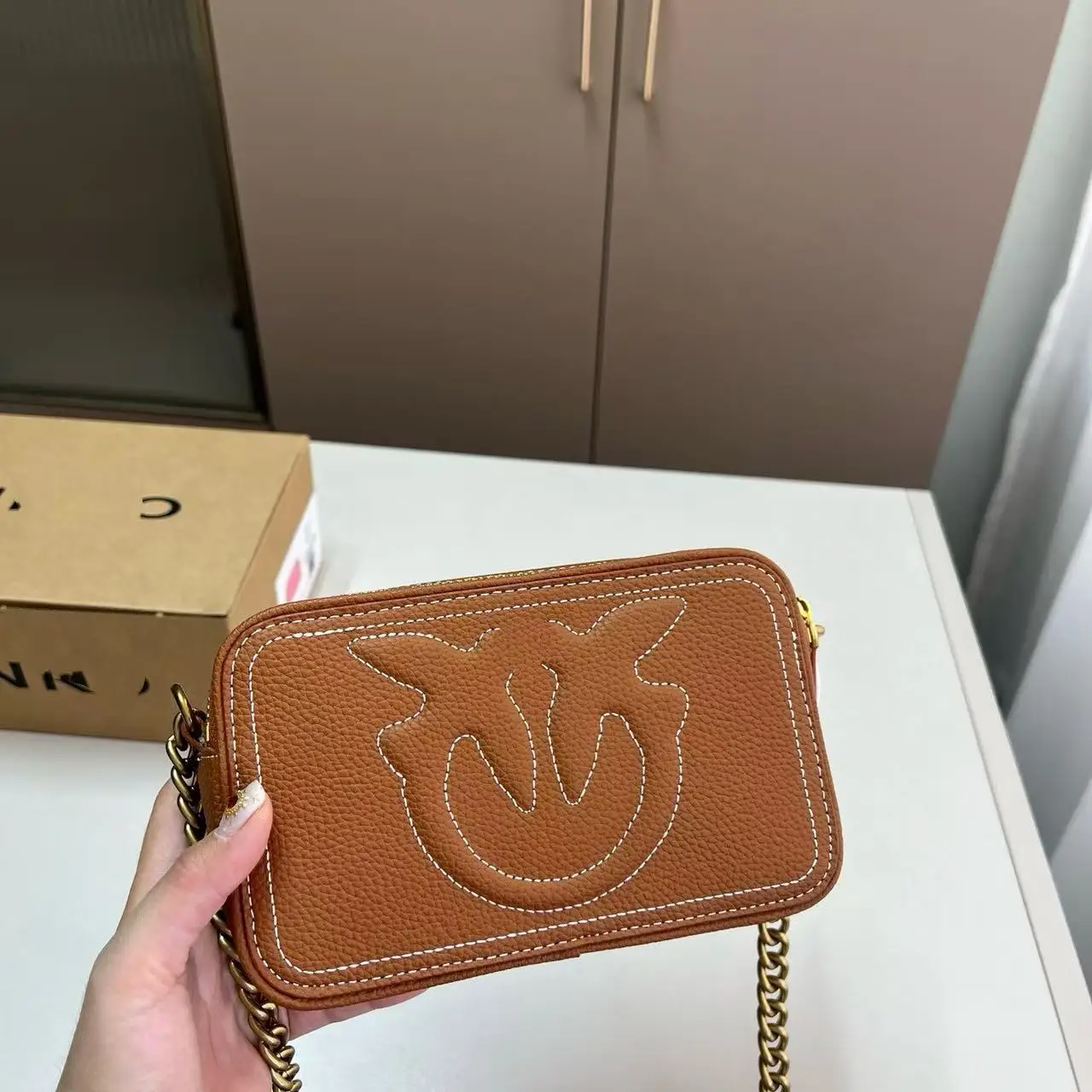 

Embossed Pattern Underarm Bag, Chic Crossbody & Shoulder Purse for Women, 2025 New Elegant Textured Handbag, Versatile Daily Use