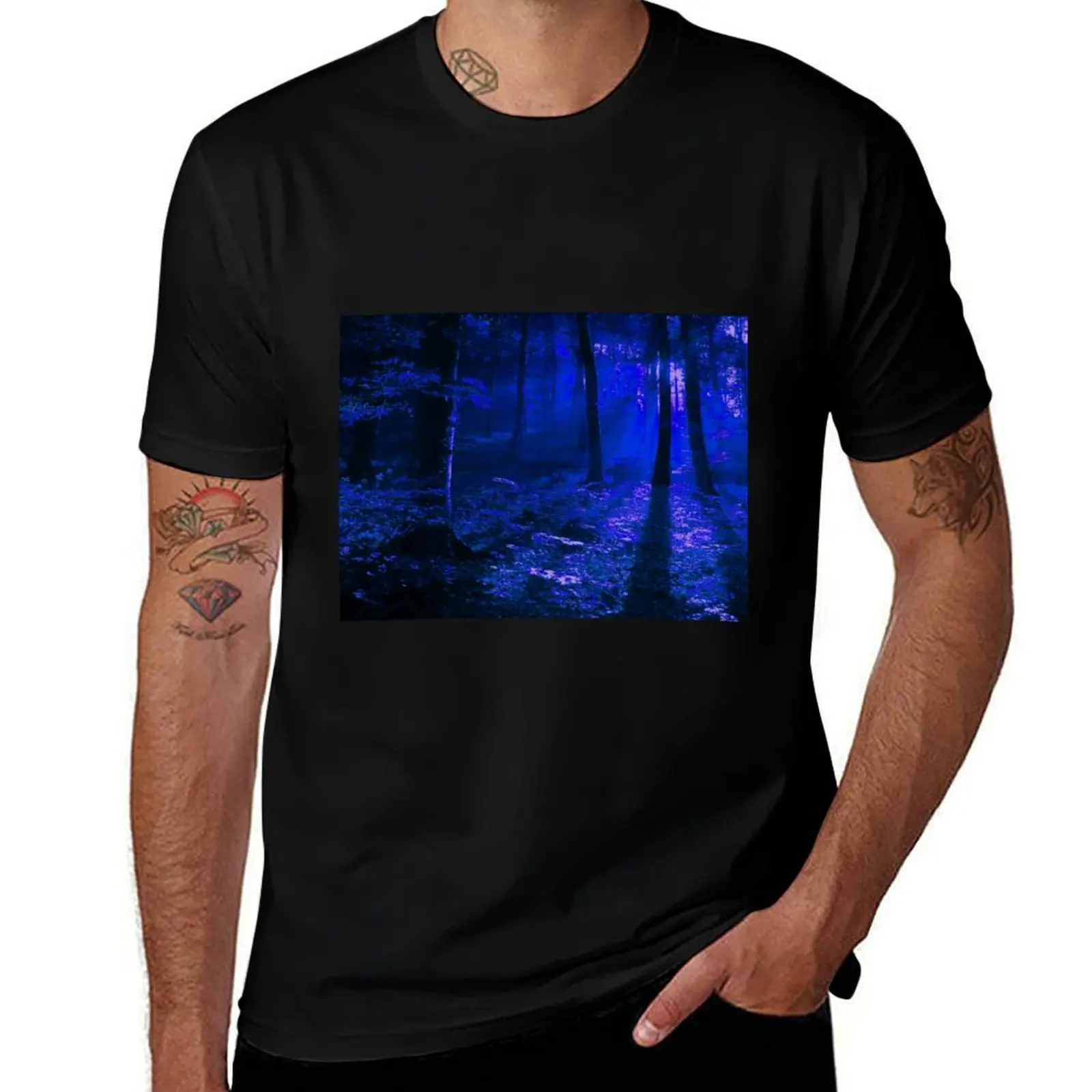 

Moonlit Forest T-Shirt anime anime tshirt designer shirts mens graphic t-shirts anime