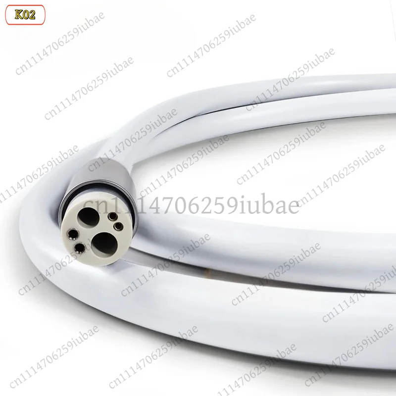 LJ_EU‑Style 6 Hole Dental Handpiece Tube Plastic Connector Hose for Belmont Adeec Planmeca High‑Speed Water Pipe Parts
