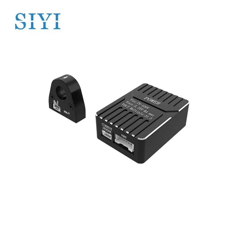 SIYI Hall-Sensor Power Module Wide Voltage High Accuracy