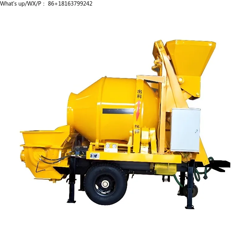 Mini Portable Concr…