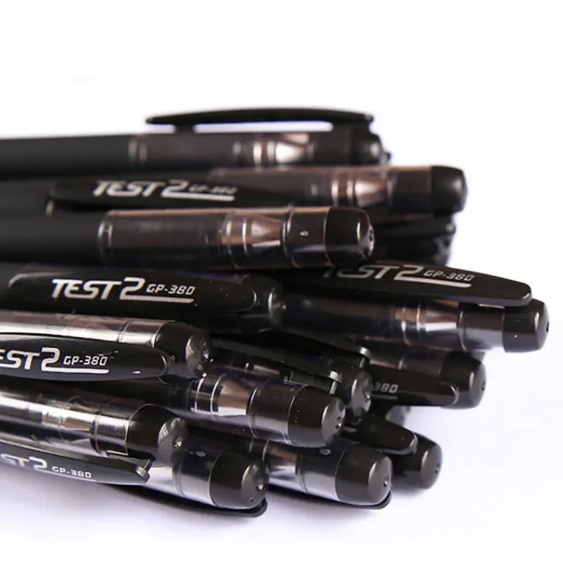 0.5mm Gel Pens Office Business Signature Pens Smooth Writing Ink Cartridges Ideal Exams Office Accessories Pens Art Supplies