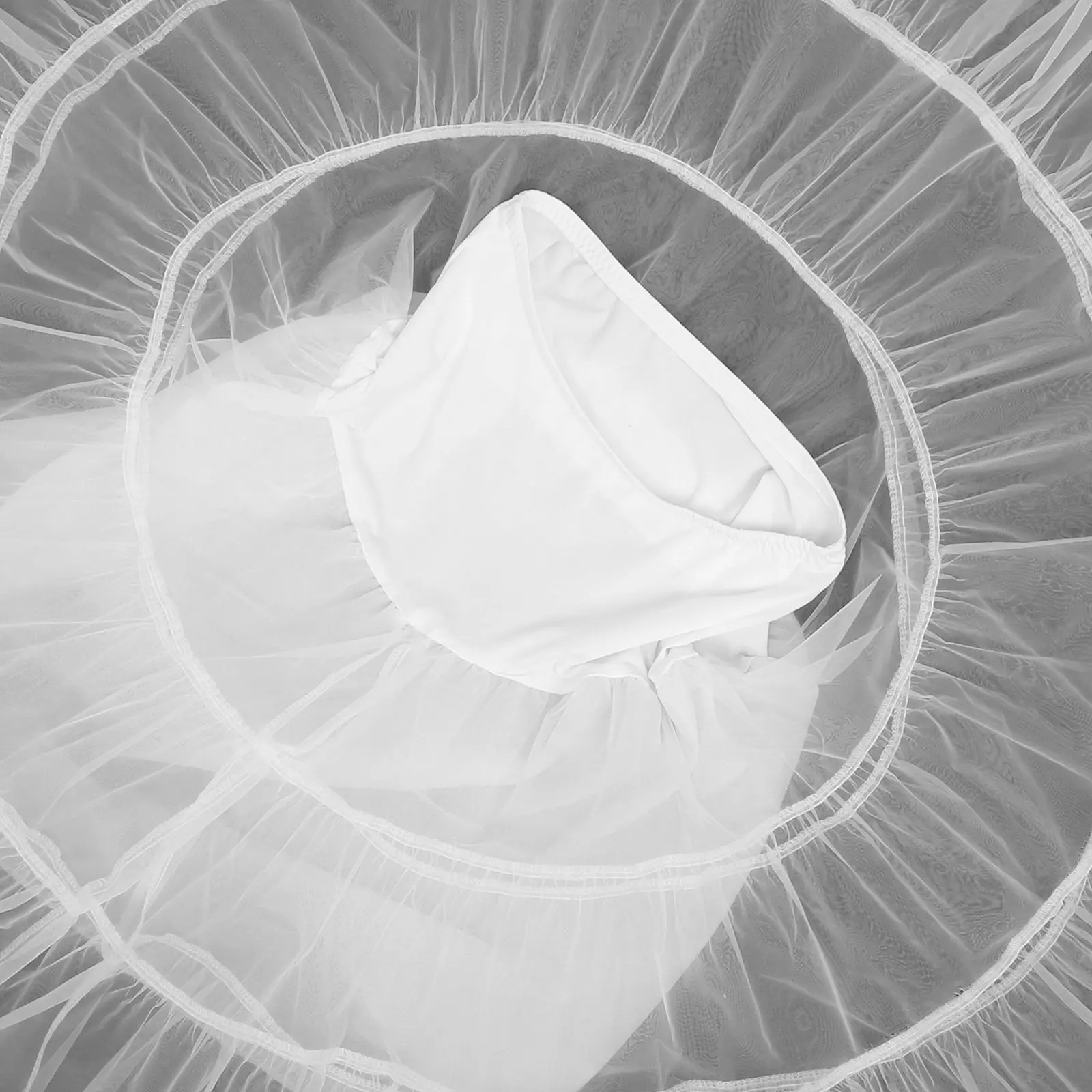 

Женская легкая поддерживающая эластичная нижняя юбка-пеньюар с обручем для свадьбы, выпускного, вечеринки, косплея, фотосессии