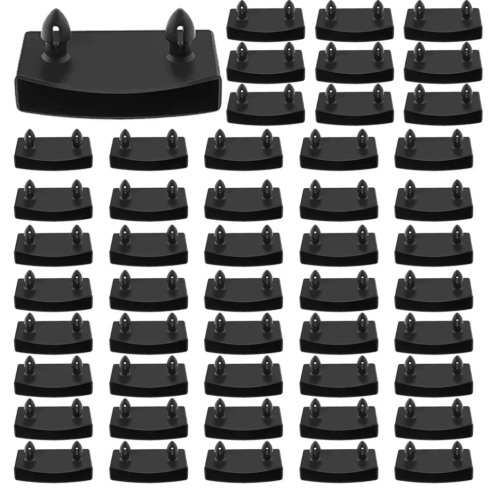 Lamelles de lit en bois de remplacement, couvercle central en plastique, couvercle d\'extrémité, support rapide, accessoires intérieurs, attaches à