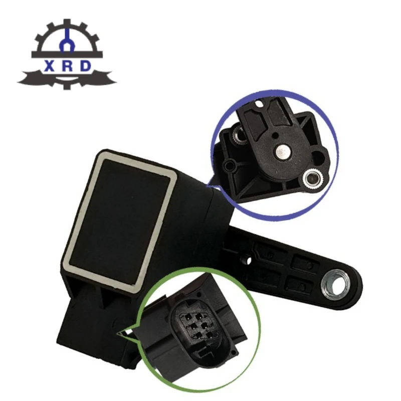 

Новый датчик контроля уровня высоты + разъем для BMW 1, 3, 5, 6, 7, X5, Z4, Z8, MINI 37140141444, 37141093699, 37146778811