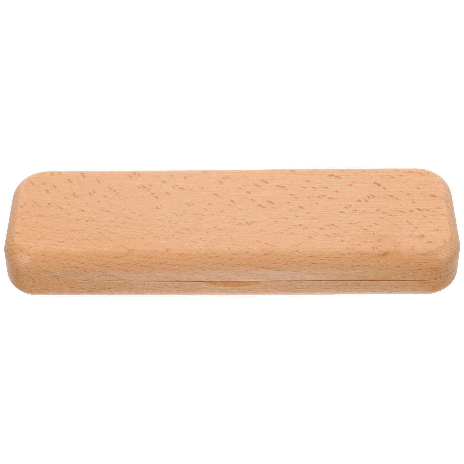 Caja de regalo organizadora de madera, soporte de almacenamiento, estuche doble para bolígrafos de tinta, contenedor de exhibición de embalaje, portalápices portátil Retro