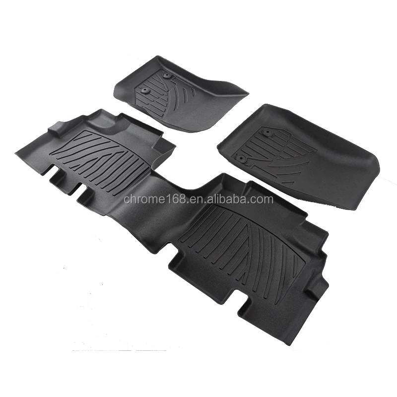 

4 Doors Floor Mat For Jeep Wrangler JK HKU 2007+ Car Foot Mat From Maiker