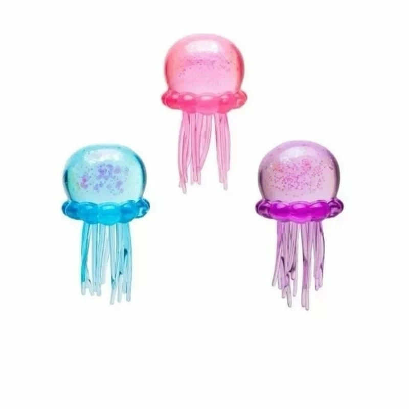 Bestseller Schylling NeeDoh Fuzz Ball Quallen-Quetschspielzeug Überraschungsbox Weiches Squeeze-Spielzeug Stress- und Angstabbau Sensorisches Geschenk