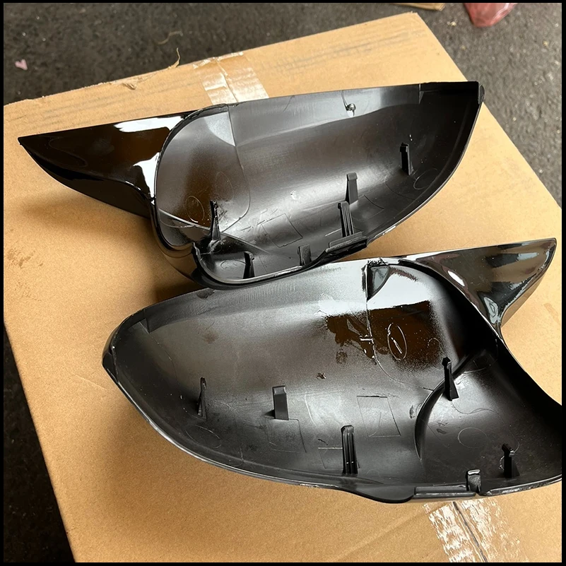 Car Styling FOR Toyota Mark X 2010-2016 MarkX X130 REARVIEW MIRROR COVER CAP HOUSING REPLACE Model Auto Parts Accessories