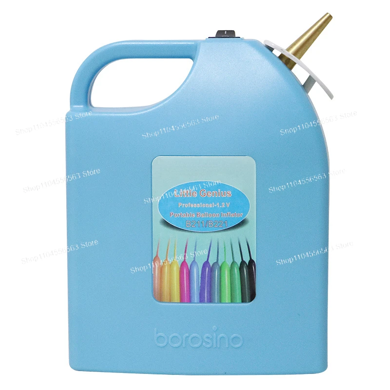 

Long magic 5-inch balloon built-in large-capacity lithium battery inflator air pump