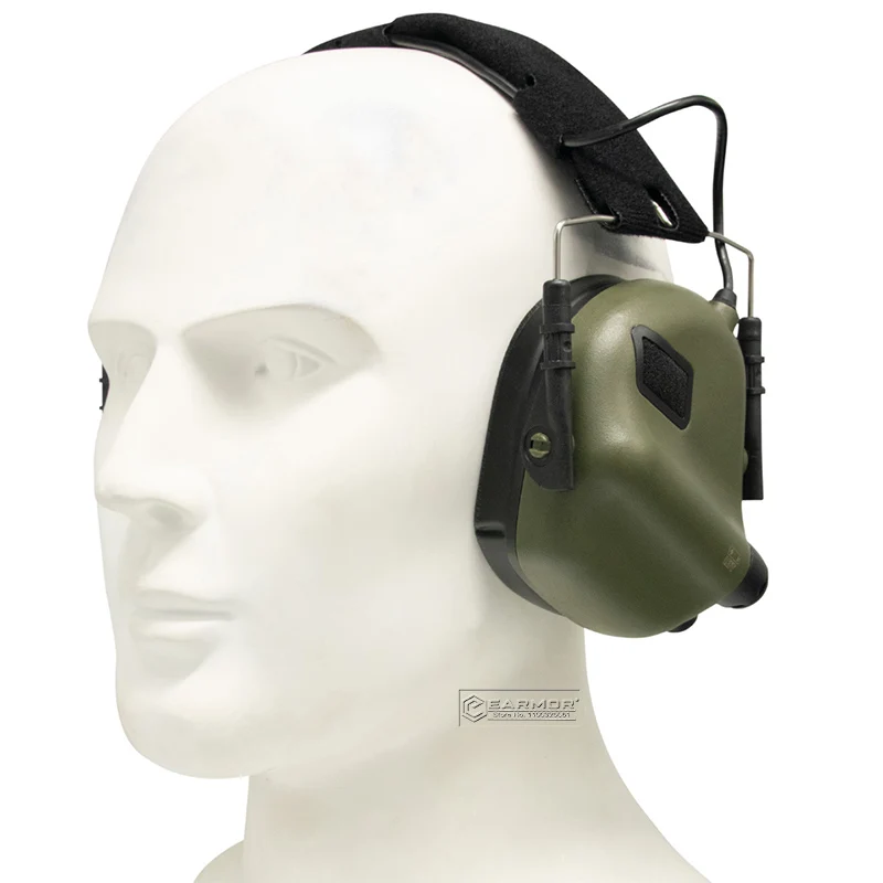 EARMOR M31 MOD4 Airsoft Shooting Earmuffs Tactical Headphones Electronic Hearing Protection Shooting Headphones