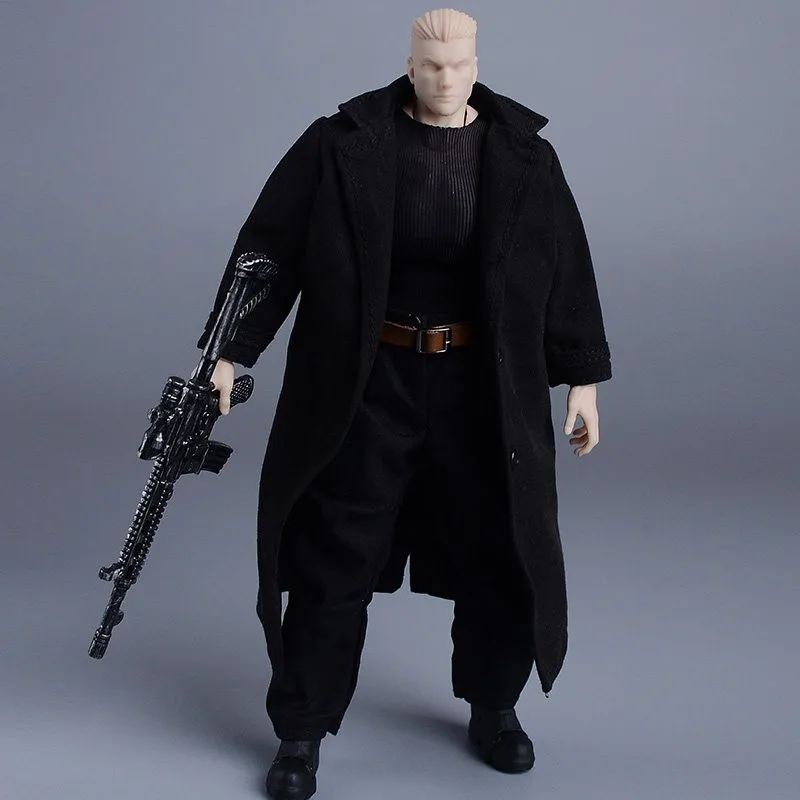 1/12 Scale Casual Pants Model for 6'' Romankry Nota