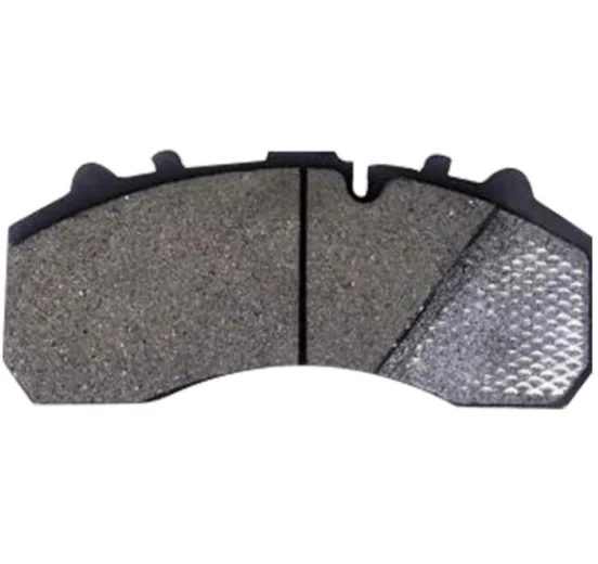 WVA 29087 truck brake pads with accessories D1203  for Mercedes,Daf,Scani a,Ivec o