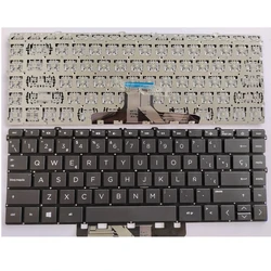 US/SP Laptop keyboard For HP Pavilion x360 14M 14-DW 14-DV 14-DY 14-EK 14-EC 14-EM 14-EP TPN-I141/I142/C157/C158 14-EE 13-BB