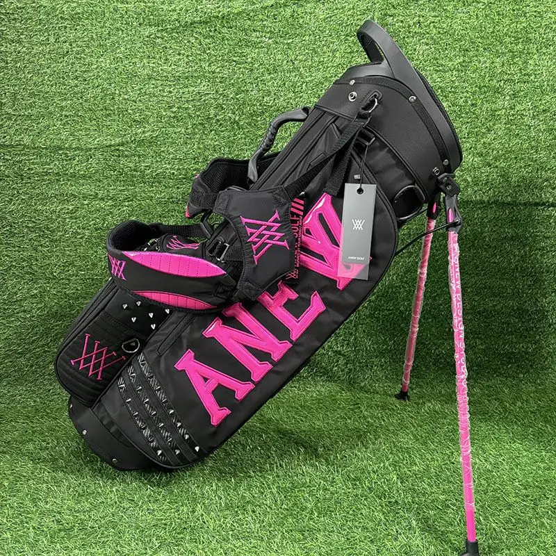 حقيبة GOLF BAG، مجموعة متنوعة من حقائب الجولف خفيفة الوزن المقاومة للماء ذات سعة كبيرة وحقيبة نادي الجولف للجنسين. #3