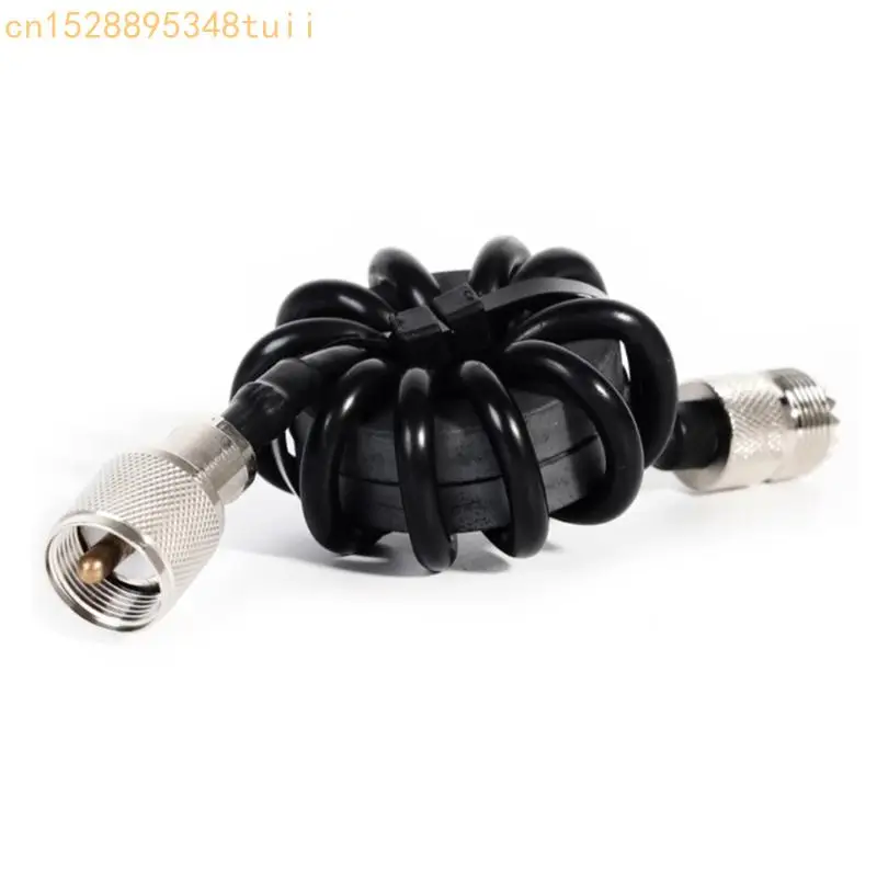 Y4QF ZP614 EM25 Sơn ngắn Choke ăng-ten cho radio HF 1.8-30 MHz chống can thiệp