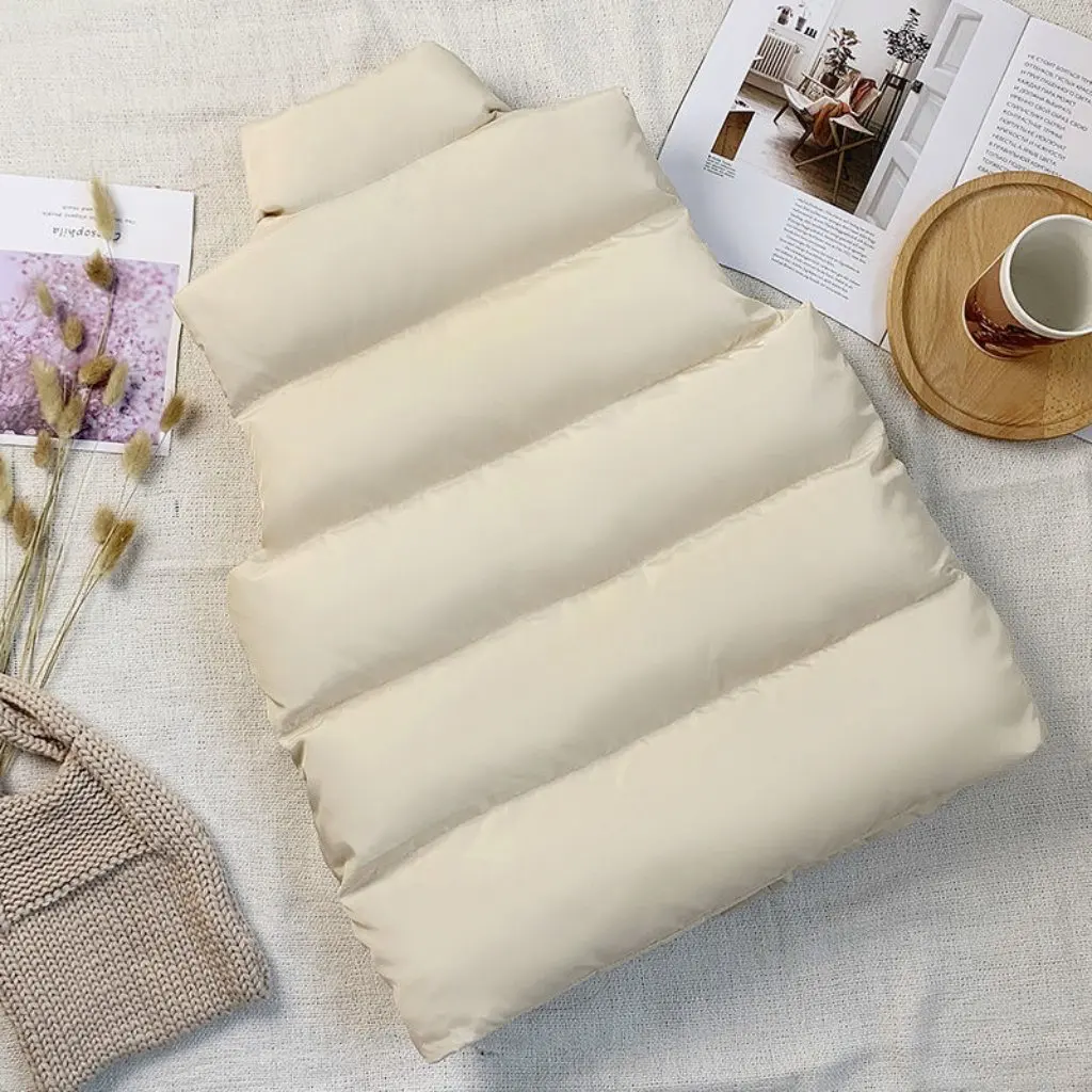 

Winter New Women's down Cotton Vest Short Waistcoat Casual Bread Clothes Korean Style Coat