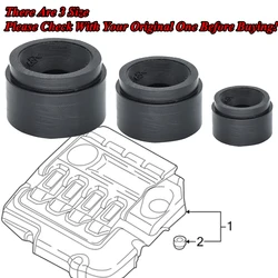 Car Engine Cover Rubber Mounting For AUDI VW Skoda Seat BMW MINI Ford Mercedes Clip Push-on Connector Grommet Bushing Absorber