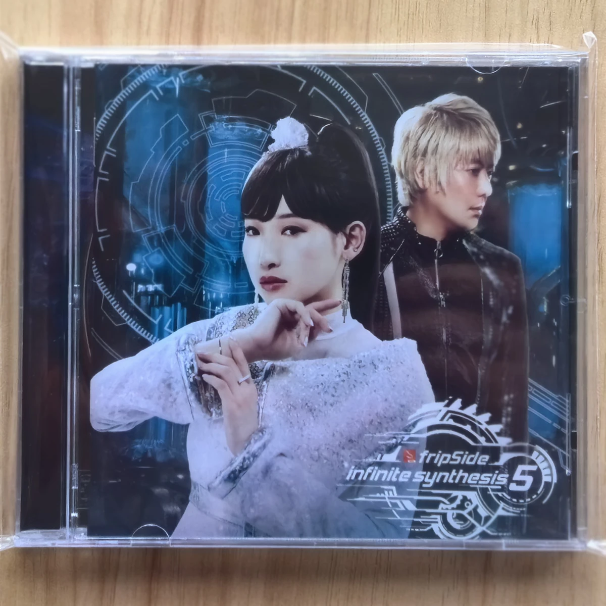 

Pop fripSide Satoshi Yaginuma Music CD infinite synthesis 5 Album Music Record Cosplay Walkman Car Soundtracks Box Party Music