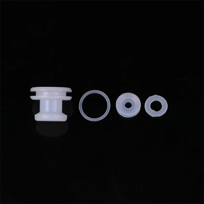 2 Sets (4pcs/set) Ball Float Valve Seal Ring Silicone Electric Pressure Cooker Parts Seal Gasket