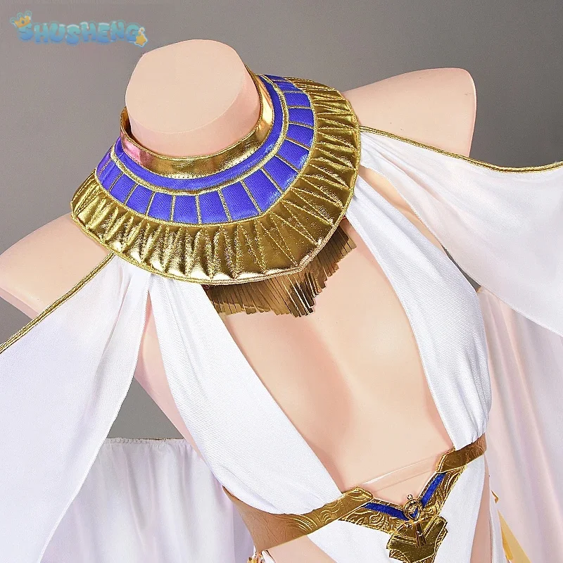 

Game Azur Lane Scylla Cosplay Costume Halloween party women's sexy dress necklace accessories props uniform New Scylla set S-XXL