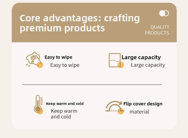 Tragbare Oxford Isolierte Kühltasche Wasserdichte Thermotasche Große Kapazität Schulter-Lebensmitteltasche für Picknick Camping Arbeit Reisen – Detail 2
