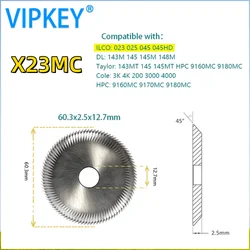 ILCO X23MC Cutter Compatible With ILCO 045 025 HPC 9160MC 9180MC Key Duplicator Locksmith Tools