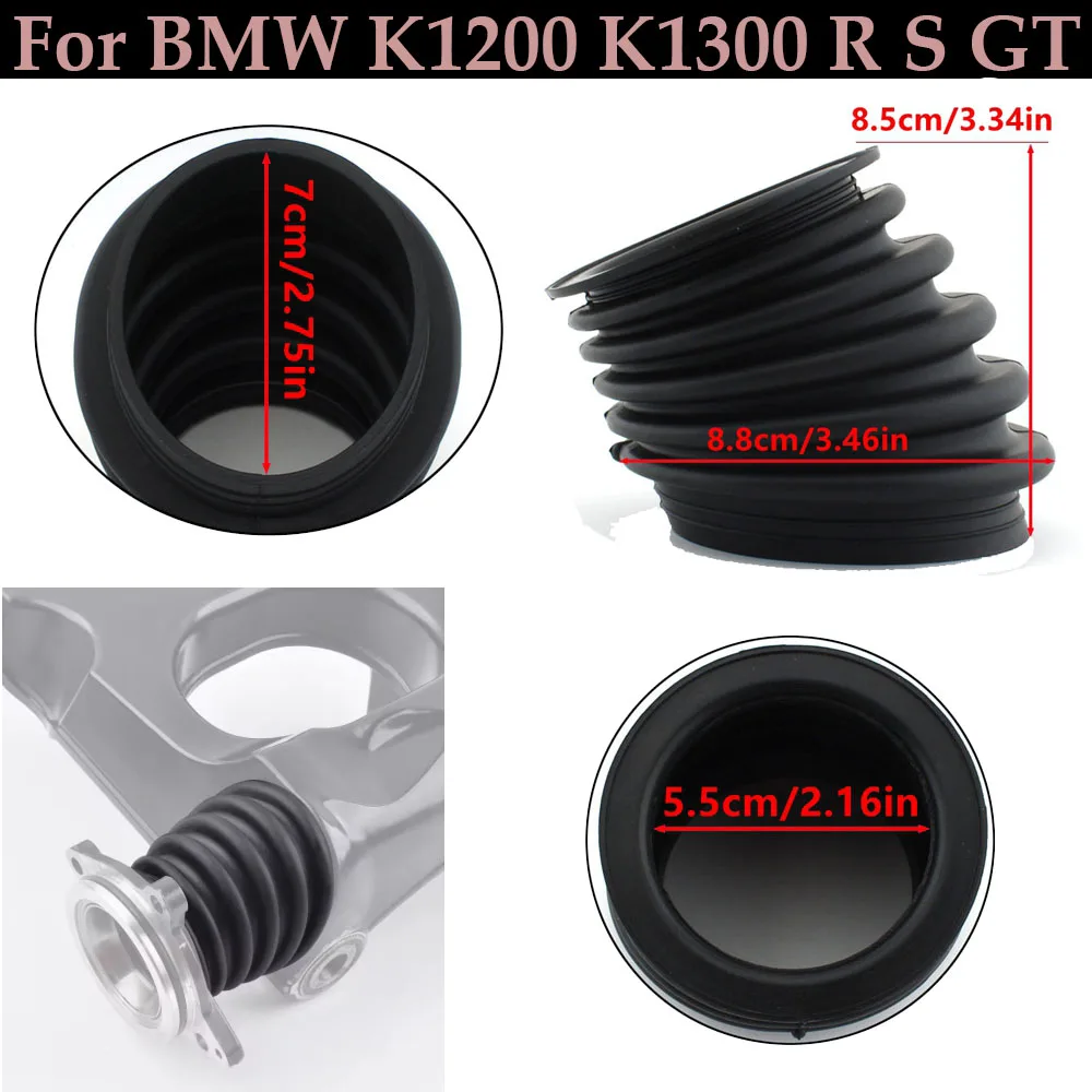 

Пылезащитные чехлы для передних рычагов управления и приводных валов для BMW K1300S, K1300R, K1300GT, K1200S и K1200 33177672815