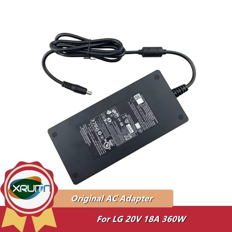 Original para LG 45GX950A-B Monitor fuente de alimentación ADS-360RLB-20-1 1200360E EAY30146201 20V/18A/360W cargador adaptador de conmutación