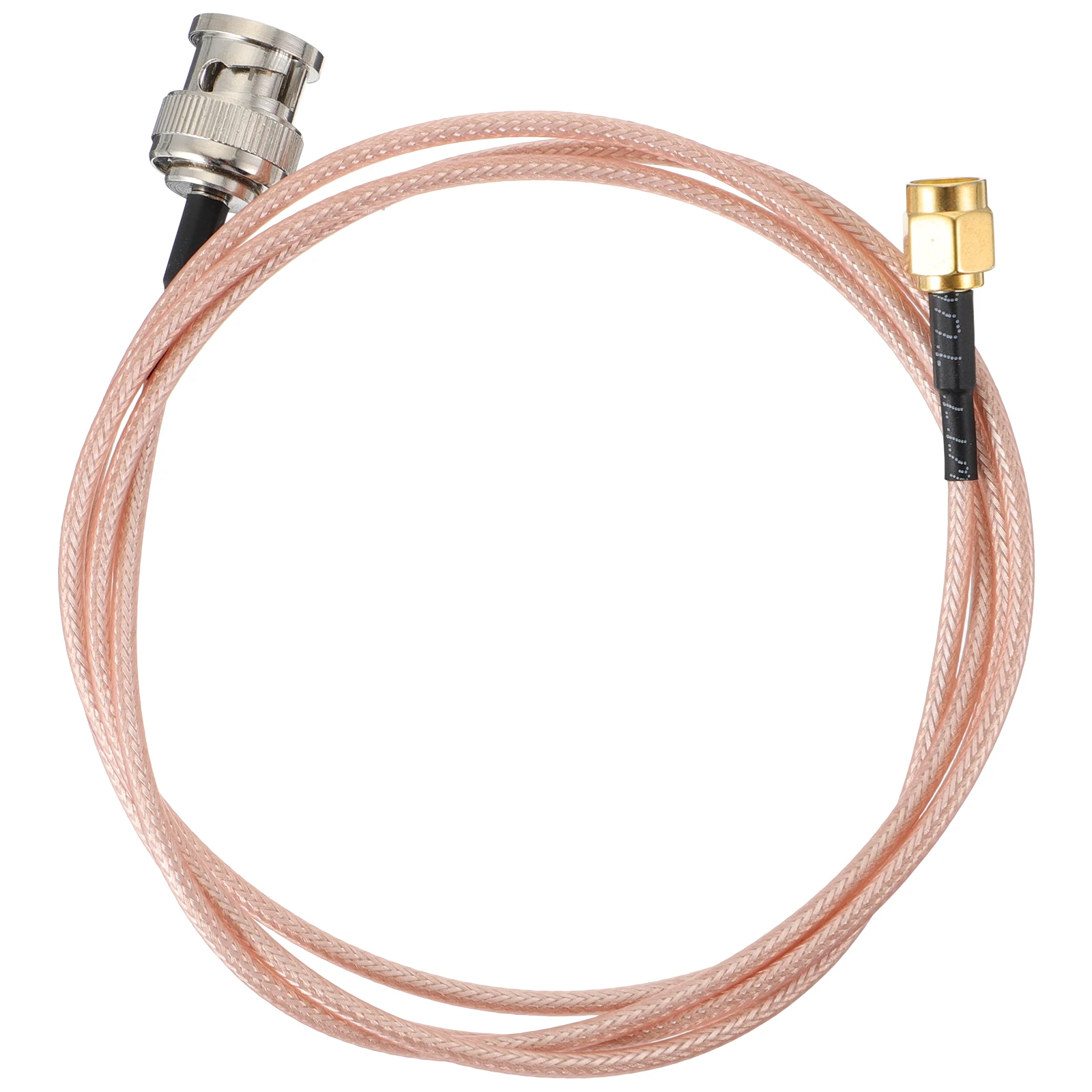

Cable Male to SMA Male Copper -corrosion Durable Antenna Adapter Cable for Car Mobile Handheld Ham